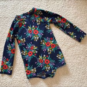 Cat and Jack one piece swimsuit 3t